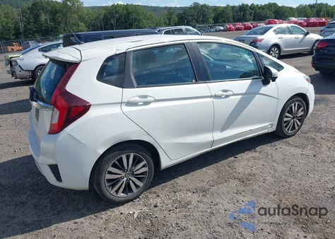 2015 Honda Fit Ex from USA, damaged, VIN 3HGGK5G89FM708921